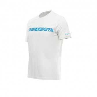 Camiseta Dainese Stripes Gris/Azul Moto Dainese Store Valencia