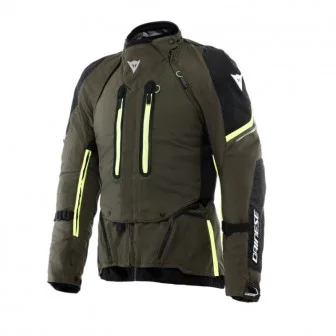 Chaqueta Dainese SUPER ADVENTURE ABSOLUTESHELL BLACK/YELLOW