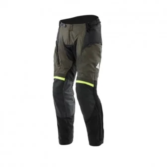 Pantalón Dainese Super Adventure Absoluteshell Black/Yellow