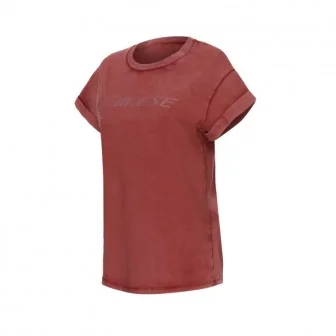 Camiseta Dainese Sfumata Lady Red Pear