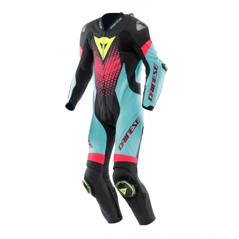 Mono Dainese LAGUNA SECA 6 1PC BLACK/CYAN