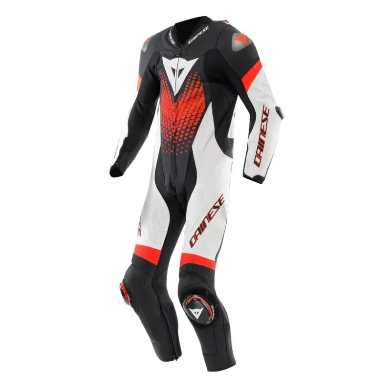 Mono Dainese LAGUNA SECA 6 1PC BLACK/WHITE/RED