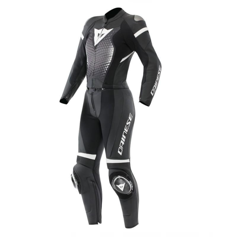 Mono Dainese FULMINEA LADY 2PC BLACK/WHITE