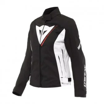 Chaqueta Dainese VELOCE D-DRY LADY BLACK/WHITE/RED