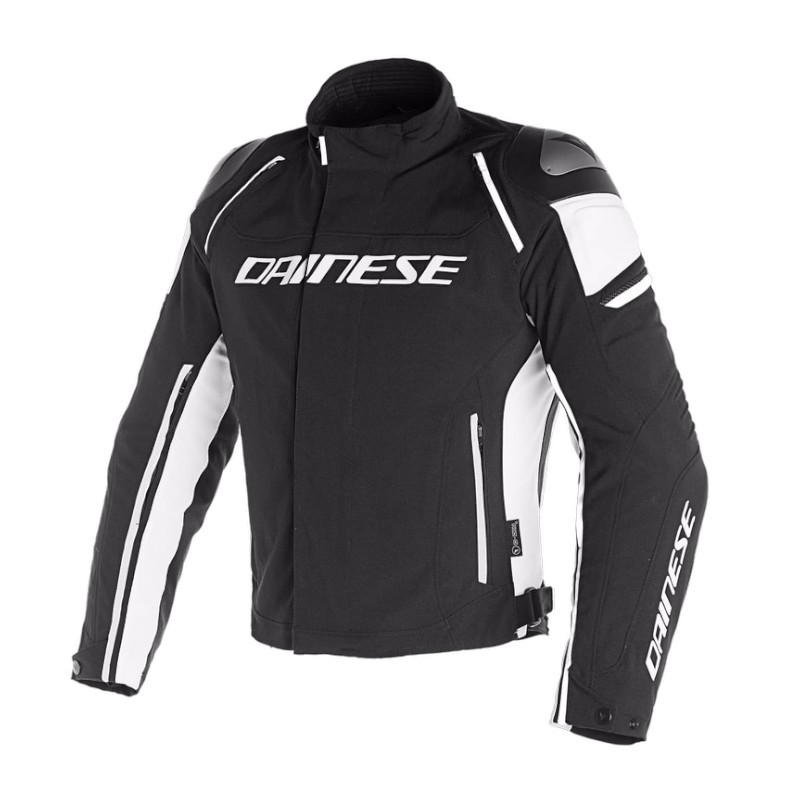 Chaqueta Dainese RACING 3 D-DRY BLACK/WHITE