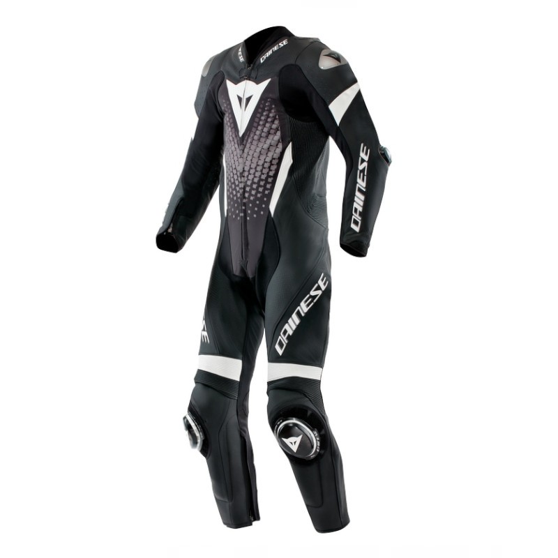 Mono Dainese LAGUNA SECA 6 1PC BLACK/WHITE