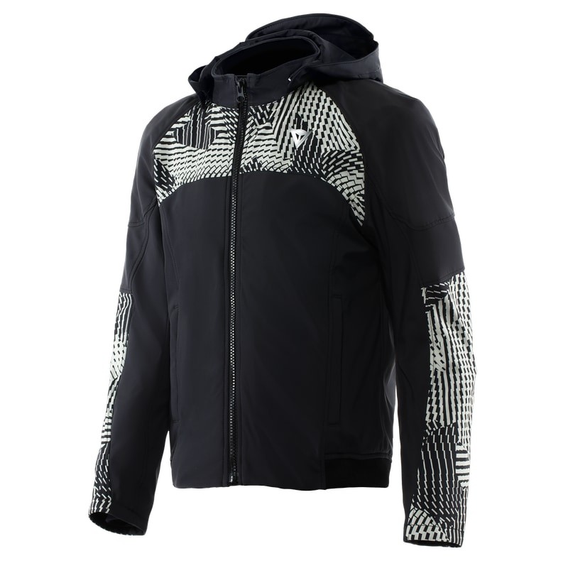 Chaqueta Dainese IGNITE 2 TEX BLACK/MOSS GRAY