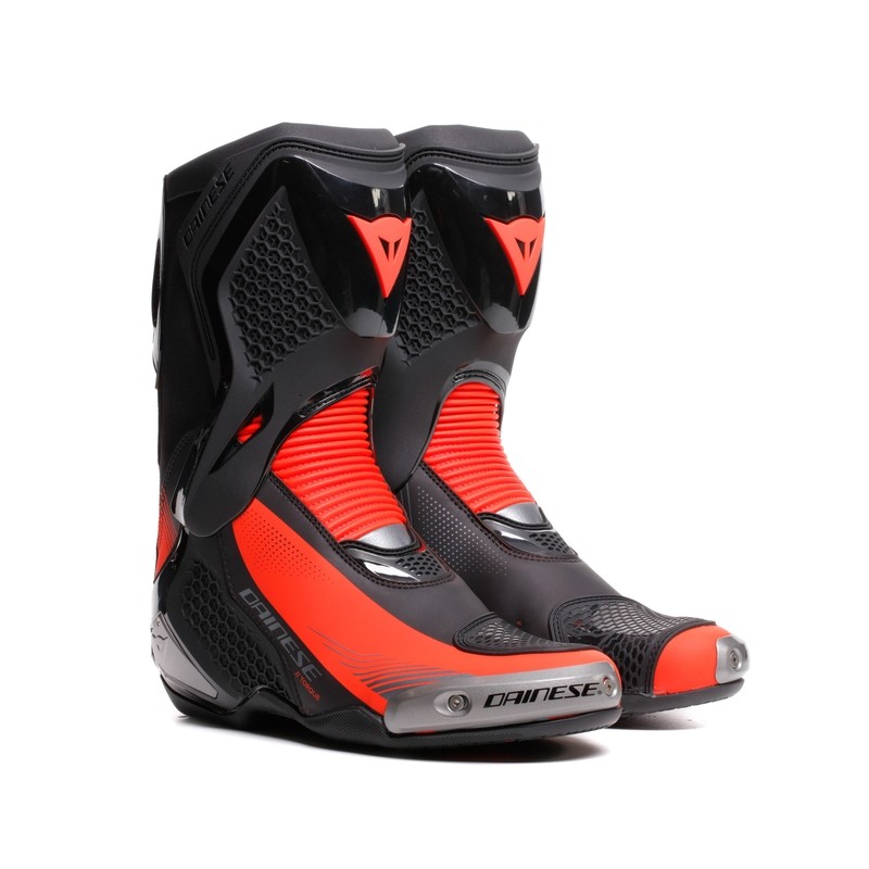 Botas Dainese TORQUE 4 BLACK/RED-FLUOR