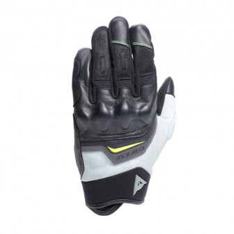 Guantes Dainese ERMEX BLACK/GREEN