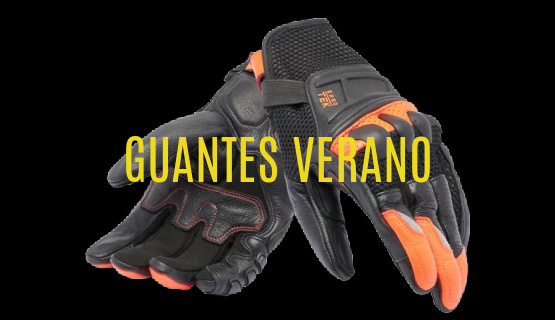 Colección guantes Dainese Verano